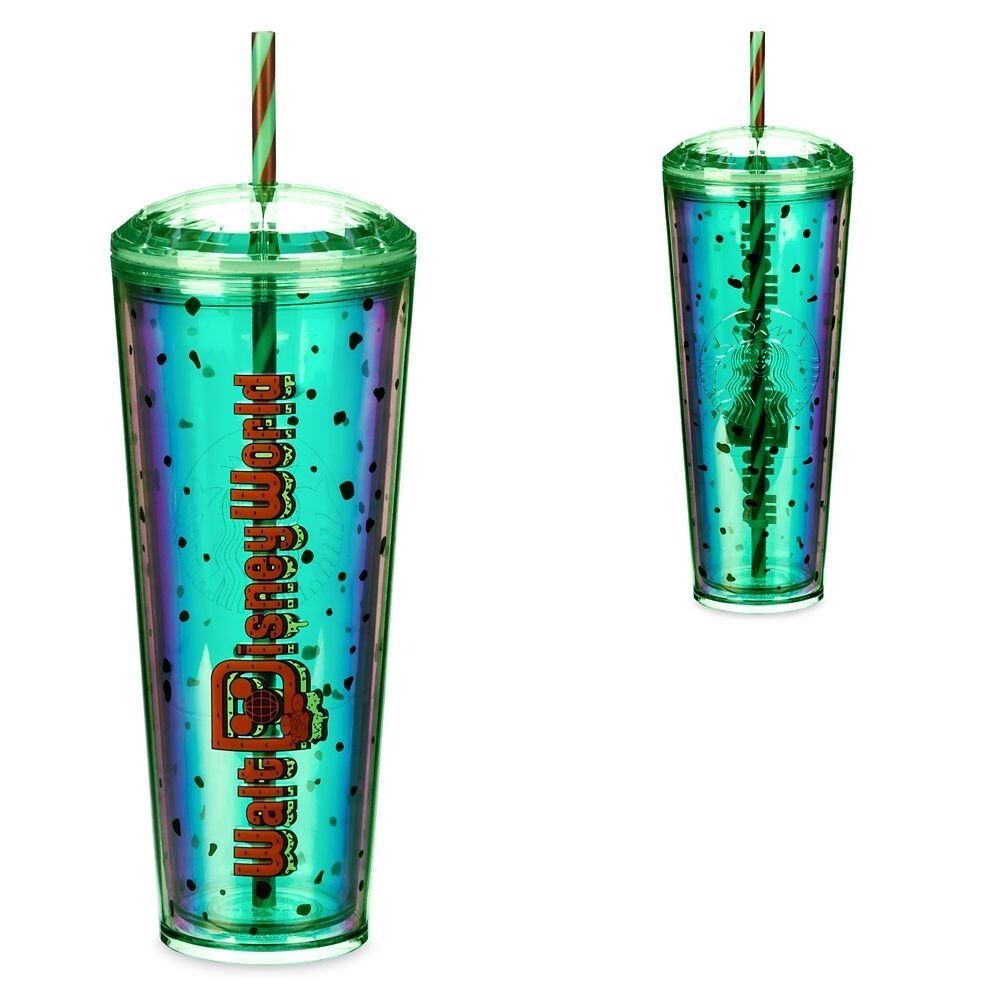 Disney Eats Ice Cream Sandwich Starbucks Tumbler with Straw – Walt Disney World